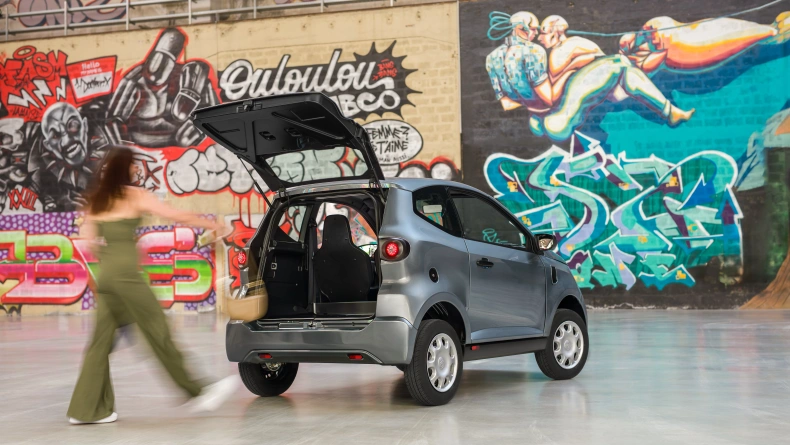  Mopedavto   AIXAM easy easy (električni)