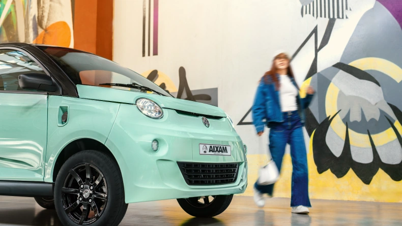  Mopedavto   AIXAM easy Chic (električni)