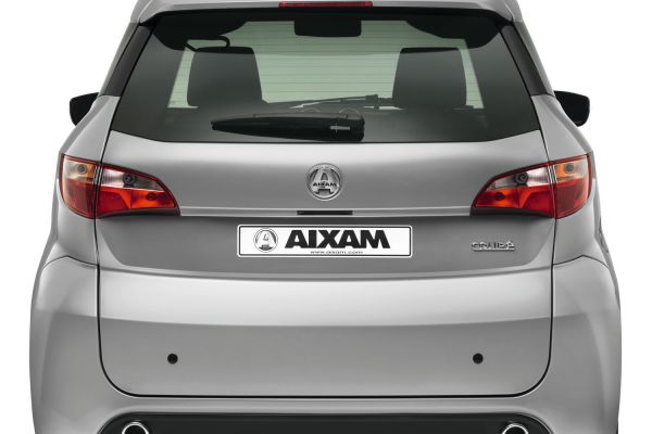  Mopedavto   AIXAM Coupé Prtljažnik
