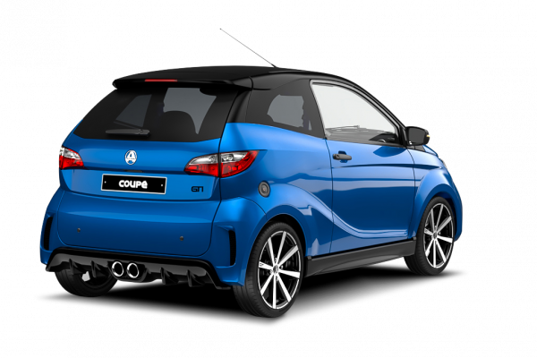  Mopedavto   AIXAM Coupé 