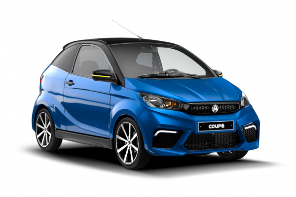  Mopedavto   AIXAM Coupé 