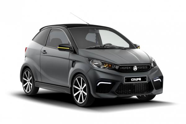  Mopedavto   AIXAM e Coupé 