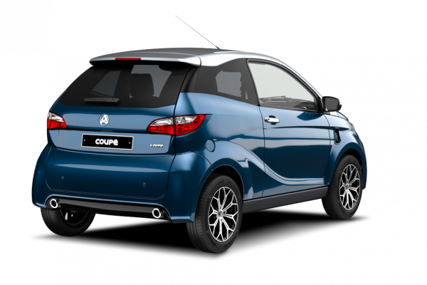  Mopedavto   AIXAM e Coupé 