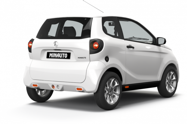  Mopedavto   AIXAM Minauto 