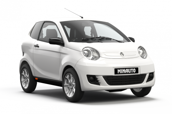  Mopedavto   AIXAM Minauto 