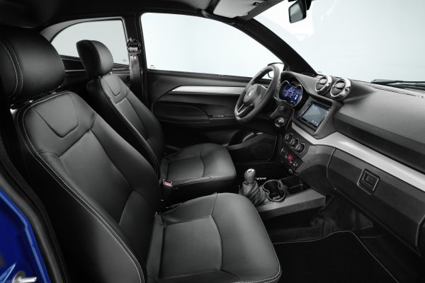  Mopedavto   AIXAM Coupé Sedeža