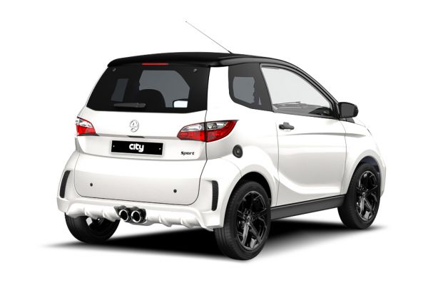  Mopedavto   AIXAM City City Sport 2020