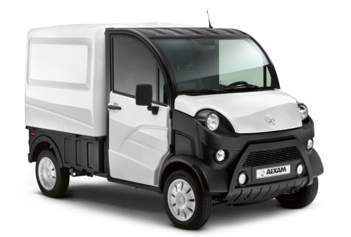 'Mopedavto'' AIXAM D-Truck Furgon