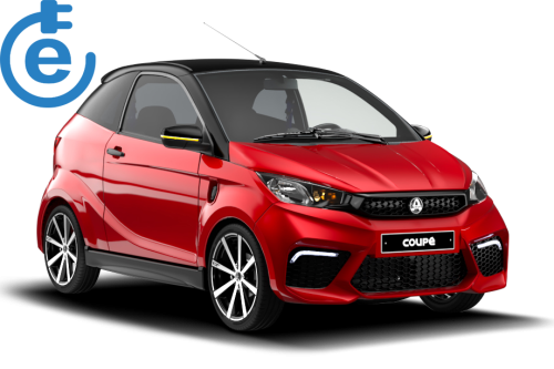'Mopedavto'' AIXAM e Coupé GTi