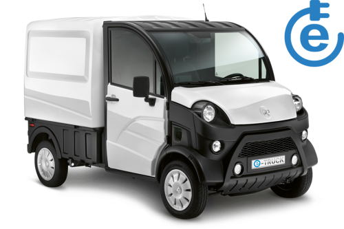 'Mopedavto'' AIXAM e-Truck VAN