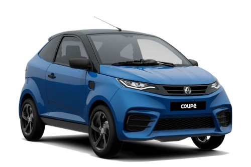 'Mopedavto'' AIXAM e Coup&eacute; Sport