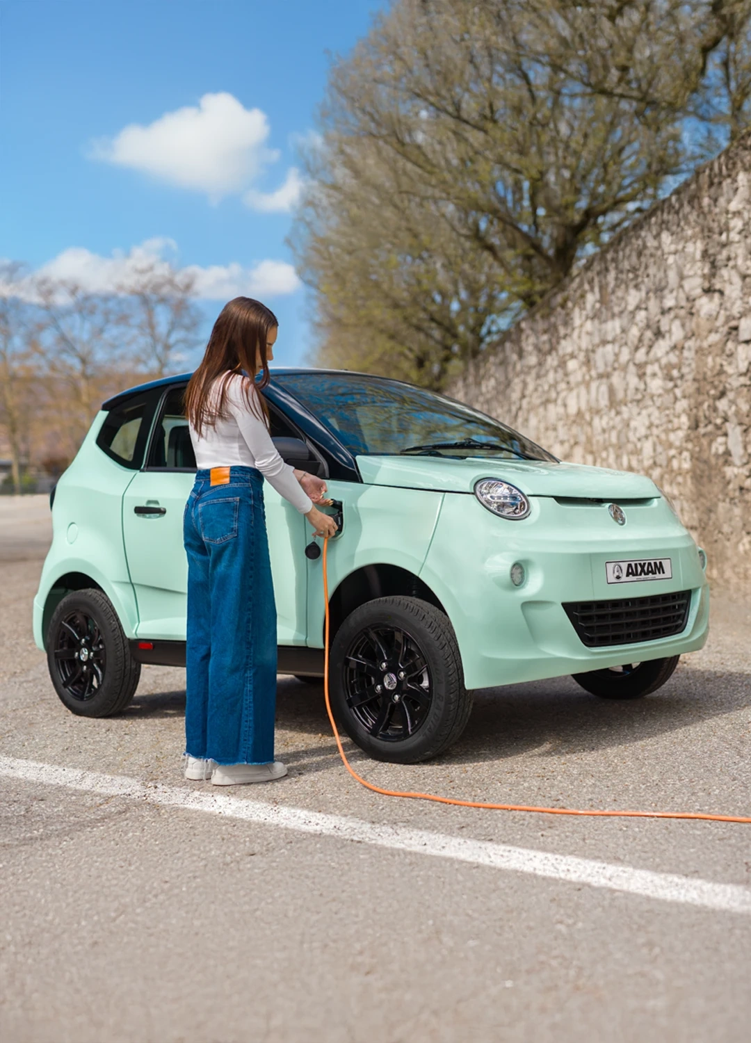 AIXAM easy Chic električni