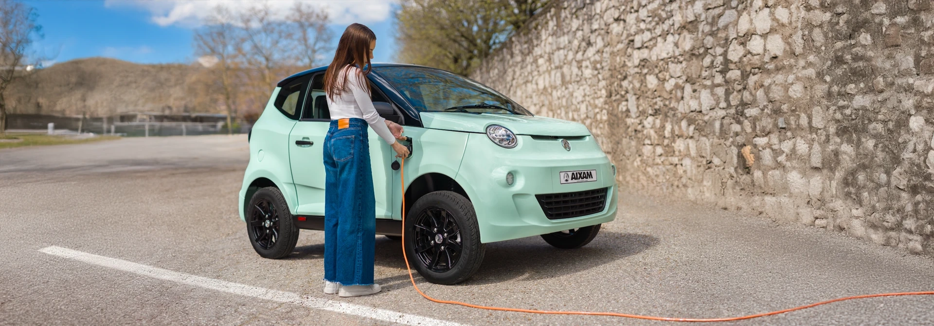 AIXAM easy Chic električni