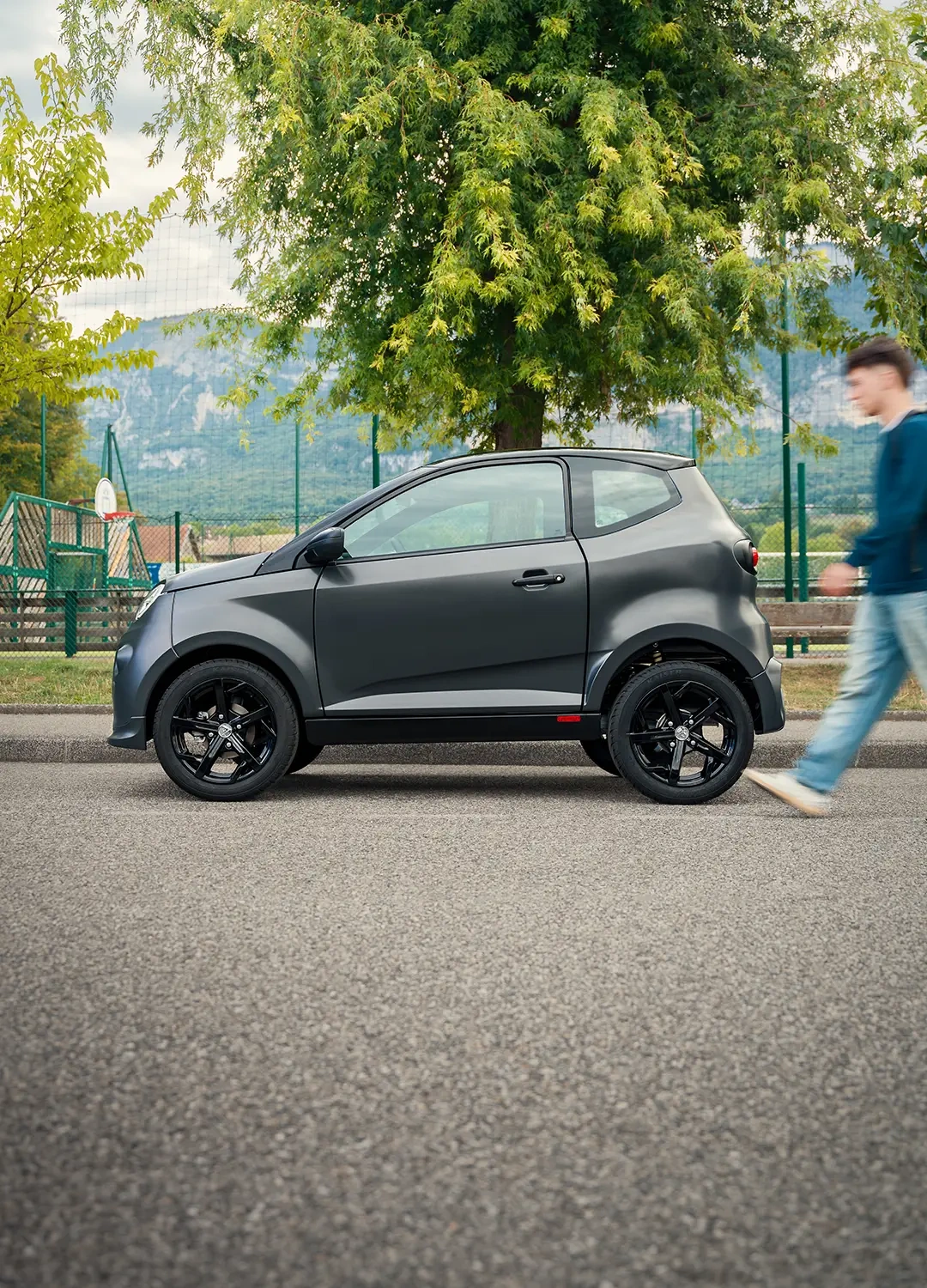 AIXAM easy GT električni